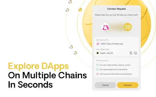 Download Coin98 Wallet Extension – Dompet Kripto & DeFi Aman description image 6