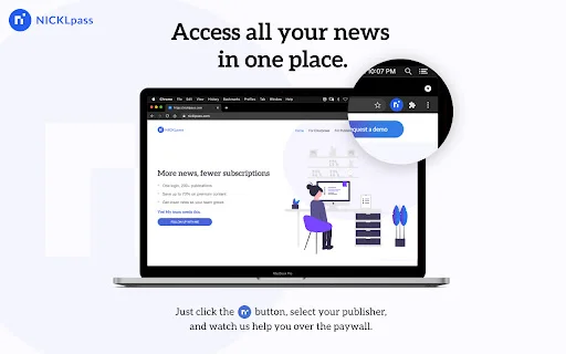 Download NICKLpass Terbaru – Akses Berita Premium Lebih Hemat description image 1