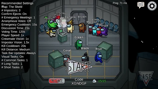 Download Among Us Terbaru – Game Deduksi Sosial Seru Gratis description image 3