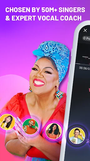 Download StarMaker Karaoke Terbaru – Aplikasi Nyanyi & Duet Seru description image 1