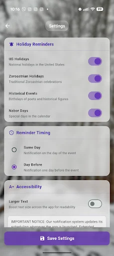 Unduh Gahshomar Zoroastrian Calendar Terbaru – Kalender Gratis description image 2