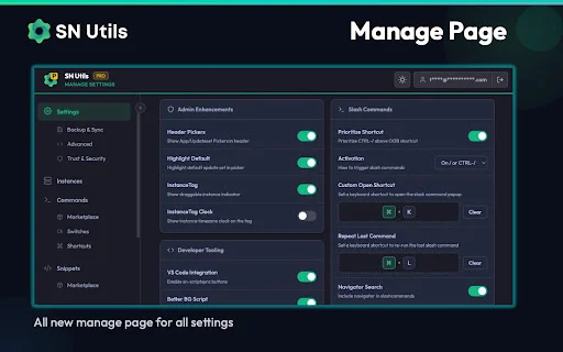 Download SN Utils Terbaru – Alat Produktivitas ServiceNow Gratis description image 3