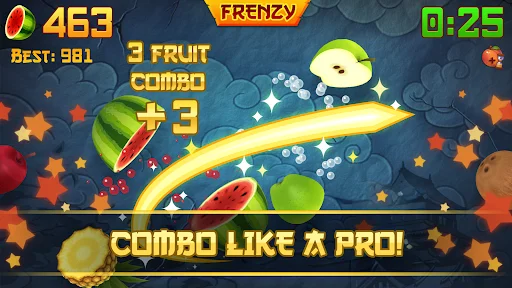 Download Fruit Ninja Terbaru – Game Memotong Buah Legendaris Gratis description image 12