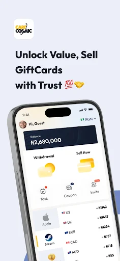 Download CardCosmic Terbaru – Jual Gift Card Cepat & Aman description image 1