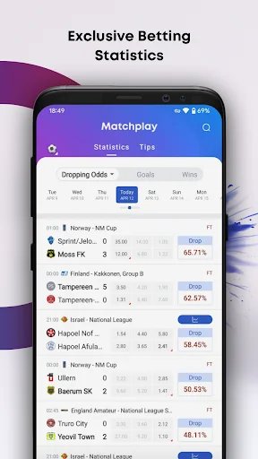 Download Matchplay: Skor Langsung & Statistik Sepak Bola Terakurat description image 6