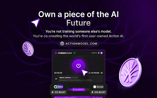 Unduh Action Model Terbaru – Automasi Browser & AI Pintar description image 2