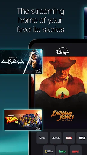 Download Disney+ APK Terbaru – Streaming Film & Serial Terbaik description image 1