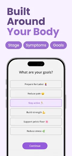 Download FitMama: Latihan Kehamilan & Pasca Melahirkan Gratis description image 5
