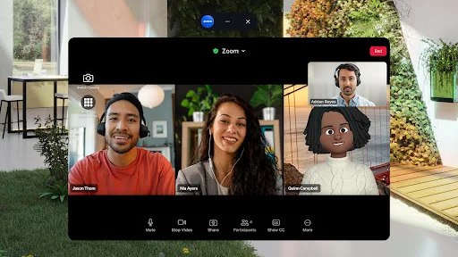 Download Zoom Workplace Terbaru – Rapat Online dengan AI Companion description image 11