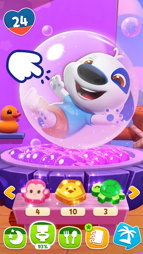 Download My Talking Hank: Islands Terbaru – Petualangan Seru description image 11