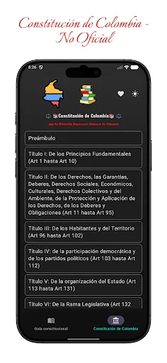 Download Constitución de Colombia Terbaru – Akses Hukum Gratis description image 5