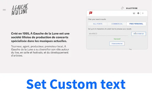 Download Font Identifier by WhatFontIs – Identifikasi Font Mudah description image 2