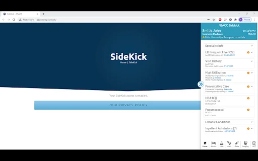 Download Sidekick Terbaru – Ekstensi Medis Gratis untuk ACO description image 2