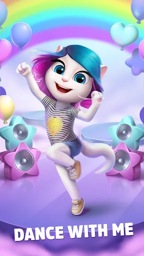 Download My Talking Angela Terbaru – Game Virtual Pet Populer description image 1