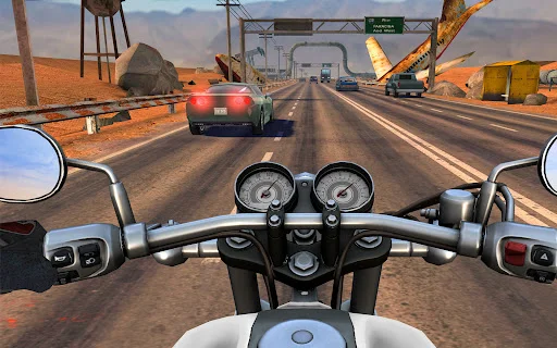 Download Moto Rider GO: Highway Traffic Terbaru – Game Balap Motor description image 1