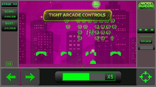 Download Arcade Invaders From Space – Game Arkade Retro Seru description image 5
