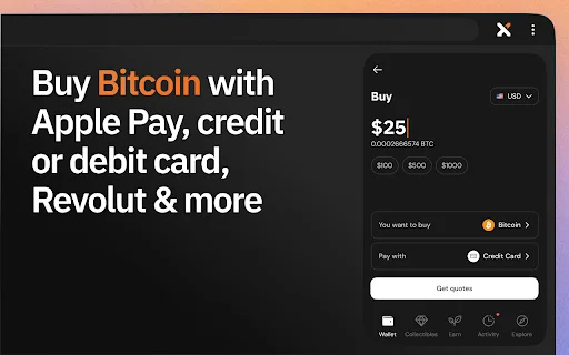 Download Xverse Bitcoin Wallet: Kelola BTC, Ordinals & Runes Aman description image 5
