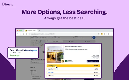 Download Directo Chrome Extension – Cari Hotel Murah Terbaik description image 4