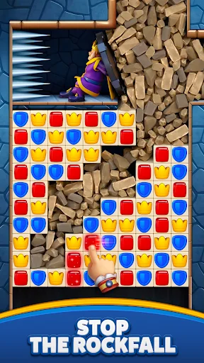 Download Royal Match Terbaru – Dekorasi Kastil & Puzzle Seru description image 3