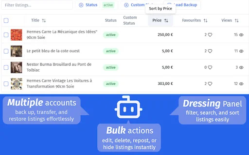 Dotb: Automasi Vinted Terbaik untuk Meningkatkan Penjualan Anda description image 3