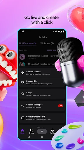 Download Twitch Live Streaming Terbaru – Tonton Game & Chat description image 5