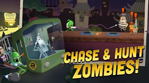 Unduh Zombie Catchers APK Terbaru – Berburu Zombie Gratis description image 7