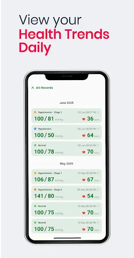 Download Blood Pressure App: BP Logger Terbaru – Pantau Kesehatan description image 3