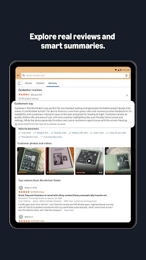 Download Amazon Shopping Terbaru – Belanja Jutaan Produk Mudah description image 9