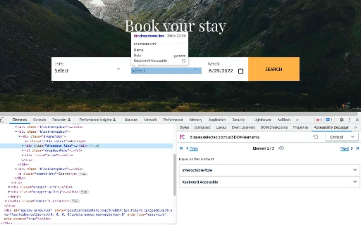 Download Evinced Dev Debugger Terbaru – Aksesibilitas Web description image 3