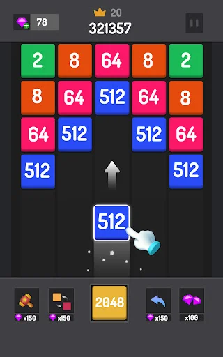 Download Number Games – 2048 Blocks Terbaru – Game Asah Otak Gratis description image 17