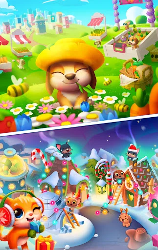 Download Pet Rescue Saga Terbaru – Selamatkan Hewan Lucu Gratis description image 15
