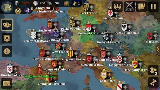 Download European War 7: Medieval – Strategi Perang Terbaik description image 1