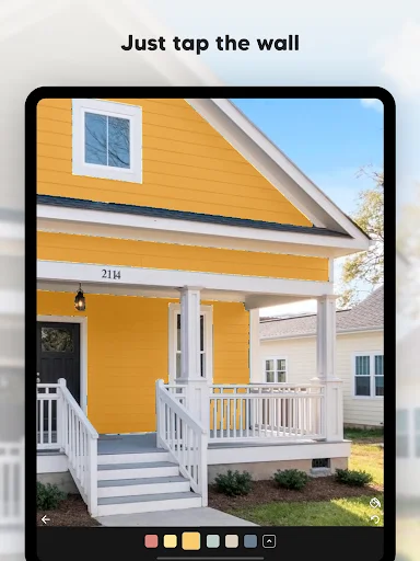 Download Paint my House: Exterior Color – Ubah Warna Cat Rumah description image 8