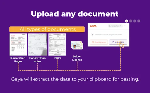 Gaya.ai: Otomatisasi Input Data Asuransi Tercepat & Akurat description image 3