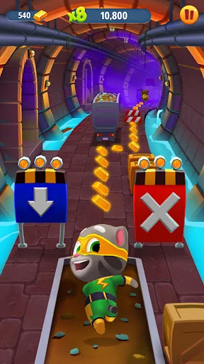 Download Talking Tom Gold Run Terbaru – Lari Emas Gratis description image 5