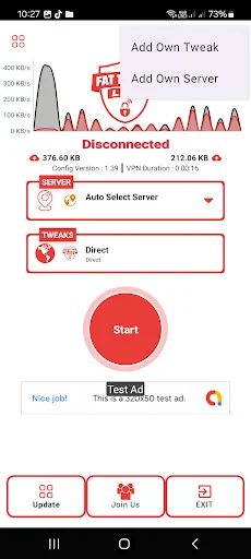 Download Fat Tunnel Lite Terbaru – VPN Cepat & Aman Gratis description image 3