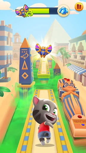 Download Talking Tom Gold Run Terbaru – Lari Emas Gratis description image 17