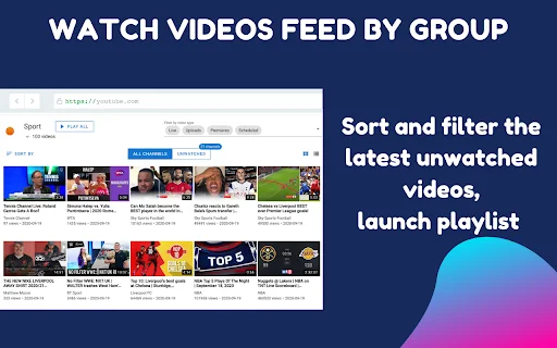 Download PocketTube Terbaru – Kelola Langganan YouTube Gratis description image 4
