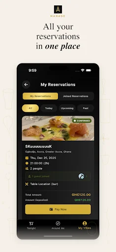 Unduh Accraaa Terbaru – Peta Kehidupan Malam & Kuliner Ghana Gratis description image 5
