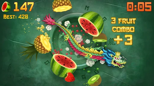 Download Fruit Ninja Terbaru – Game Memotong Buah Legendaris Gratis description image 4
