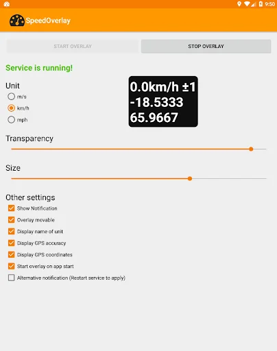 Download Speed Overlay Terbaru – Speedometer GPS Akurat description image 10