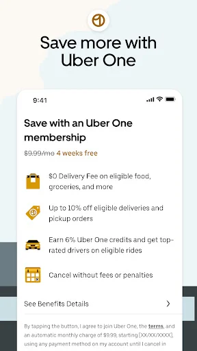 Download Uber Terbaru – Pesan Taksi & Transportasi Aman description image 7