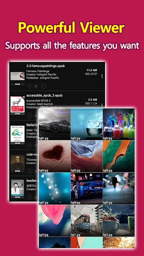 Download CherieViewer Terbaru – Baca Komik & EPUB Tanpa Ekstrak description image 17