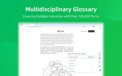 Lingocloud: Penerjemah AI Terbaik untuk Web & PDF – Unduh Gratis description image 4
