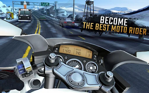 Download Moto Rider GO: Highway Traffic Terbaru – Game Balap Motor description image 13