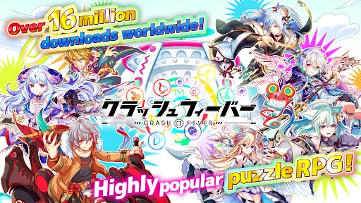 Download Crash Fever Terbaru – RPG Puzzle Seru di Android description image 1