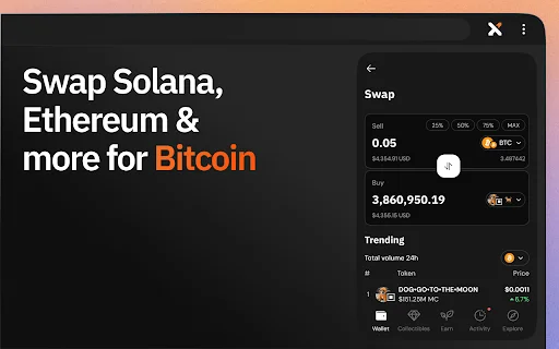 Download Xverse Bitcoin Wallet: Kelola BTC, Ordinals & Runes Aman description image 4