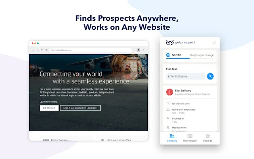 Download Email Finder – GetProspect Terbaru – Cari Email Gratis description image 3