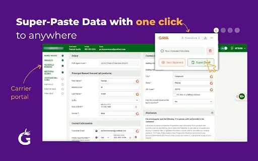 Gaya.ai: Otomatisasi Input Data Asuransi Tercepat & Akurat description image 2