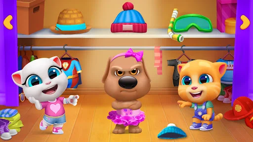 Download My Talking Tom Friends Terbaru – Game Virtual Pet Gratis description image 15